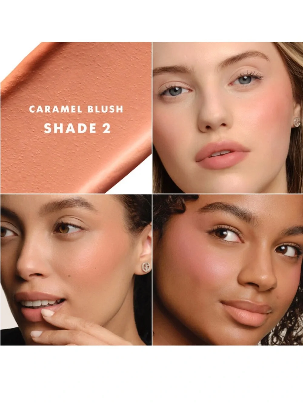 NEW✅Armani 2 Caramel Blush